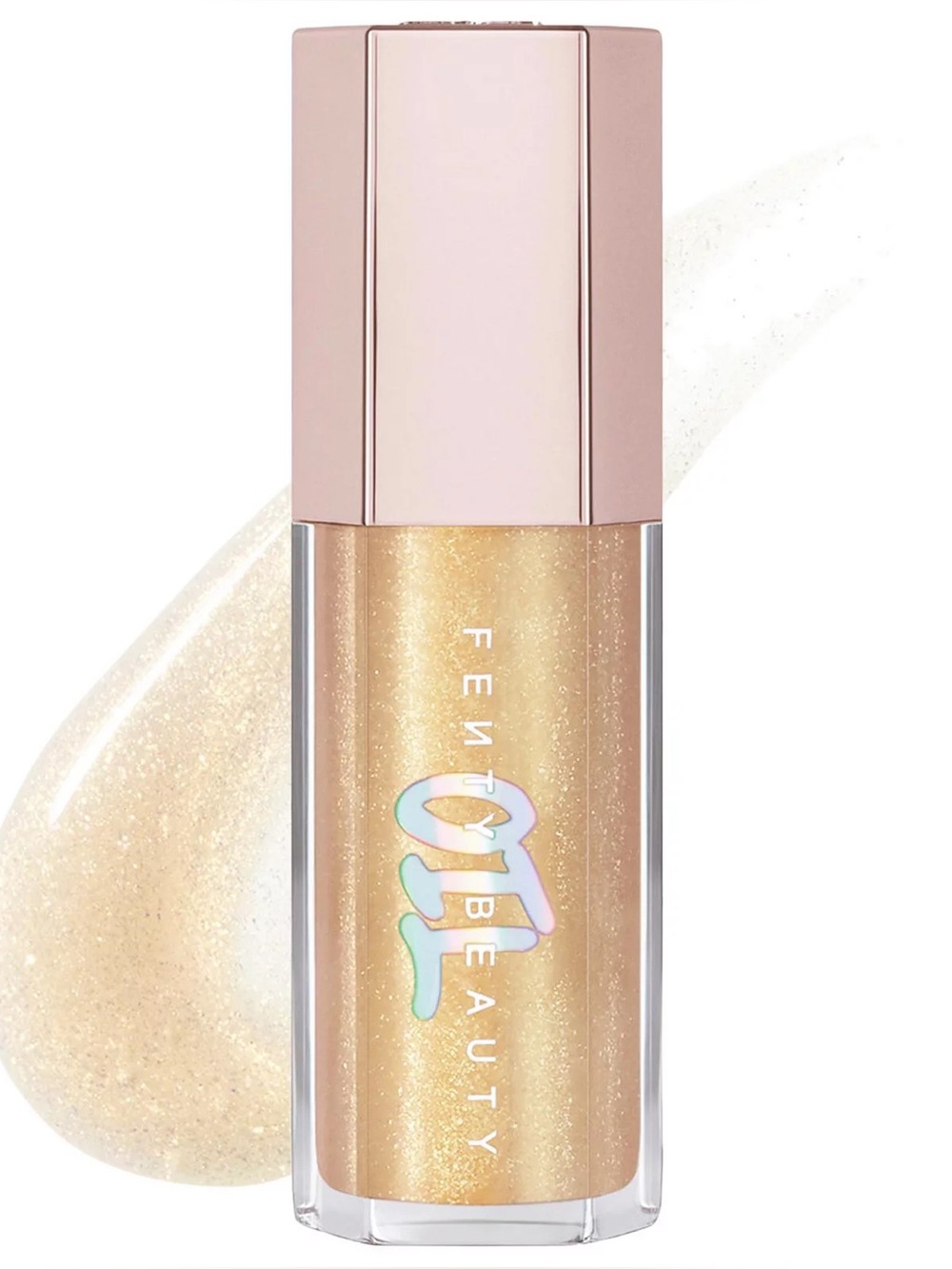 FENTY BEAUTY BY RIHANNA GLOSS BOMB OIL LUMINIZING LIP OIL N GLOSS $UPERFINE $UGA